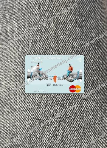 Argentina Grupo Financiero Galicia mastercard photolook front